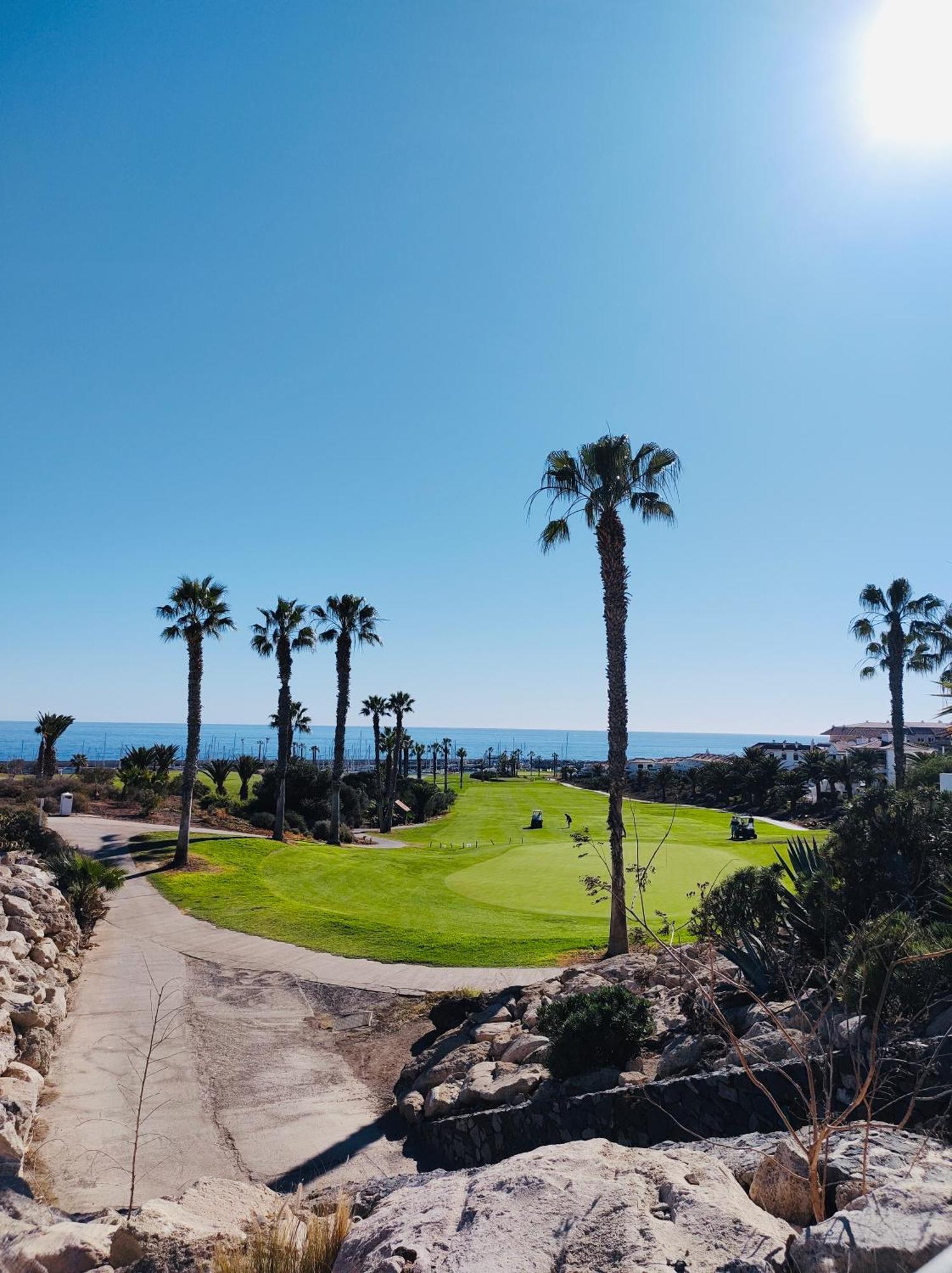 شقة Amarilla Golf سان ميغيل ذي أبونا المظهر الخارجي الصورة